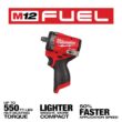 Milwaukee M12 FUEL 12V Lithium-Ion Brushless Cordless Stubby 1/2 in. Impact Wrench (Tool-Only) 2563-20