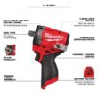 Milwaukee M12 FUEL 12V Lithium-Ion Brushless Cordless Stubby 1/2 in. Impact Wrench (Tool-Only) 2563-20