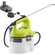 RYOBI ONE+ 18V Cordless Battery 1 Gal. Chemical Sprayer with 2.0 Ah Battery and Charger P2810