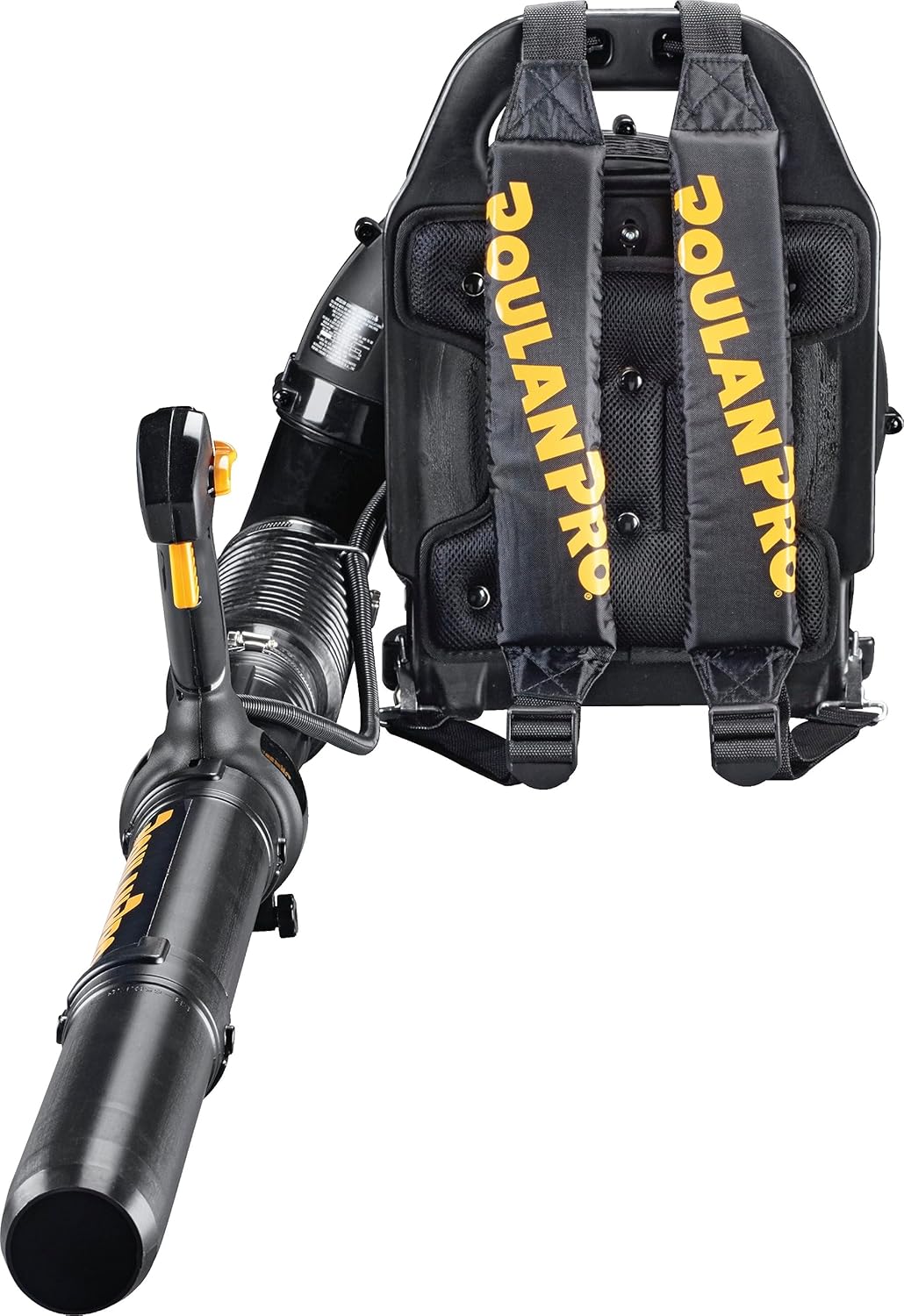 Poulan Pro PR48BT 48cc 2-Cycle Gas 475 CFM 200 MPH Backpack Leaf Blower ...