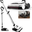 Gtech AirRAM 3 Cordless Vacuum Cleaner with Anti-Hair Wrap Bar - Dual Edge-Clean Brushes - Perfect for Carpet and Hardwood Floors - Rechargeable 22v Li-ion Battery - Lightweight - New Model/Red Thread