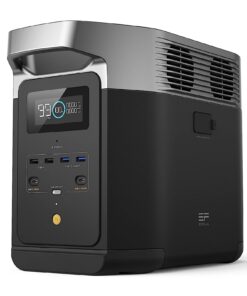 EF ECOFLOW Portable Power Station DELTA 2, 1024Wh LiFePO4 (LFP) Battery, 1800W AC/100W USB-C Output