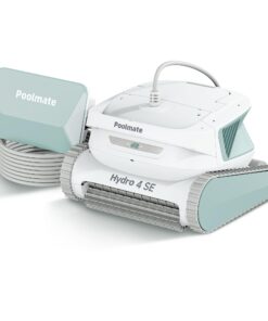 Hydro 4SE Corded Automatic Robotic Pool Vacuum Cleaner, 40FT Long Cable + 4 Cleaning Modes + One-Key Touch Contral