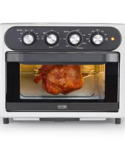 Dash Chef Series Air Fryer Oven with Rotisserie 23Qt