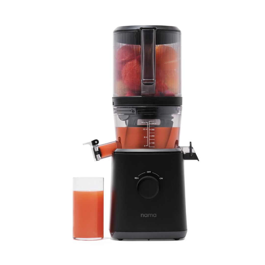 Nama J2 Cold Press Juicer – Self Feeding For Hands-Free Operation