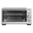 Breville - the Smart Oven Air Fryer Compact, 0.5 Cubic Feet Toaster Oven - Brushed Stainless Steel