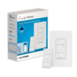 Lutron Caseta Smart Dimmer Switch and Remote Kit for Wall and Ceiling Lights, 150-Watt LED Bulbs (P-PKG1W-WH-R) P-PKG1W-WH-R