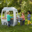 Step2 Adventure Camper and Plastic Toddler Outdoor Playhouse