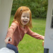 Step2 Adventure Camper and Plastic Toddler Outdoor Playhouse