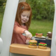 Step2 Adventure Camper and Plastic Toddler Outdoor Playhouse