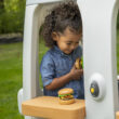 Step2 Adventure Camper and Plastic Toddler Outdoor Playhouse