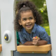 Step2 Adventure Camper and Plastic Toddler Outdoor Playhouse
