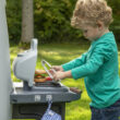Step2 Adventure Camper and Plastic Toddler Outdoor Playhouse
