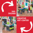 Step2 Great Creations Art Center and Kid Desk