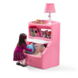 Step2 Lift and Hide Bookcase Toy Box