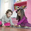 Step2 Lift and Hide Bookcase Toy Box
