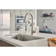 Moen Sleek Pull Down Single Handle Kitchen Faucet with Power Boost Technology and Duralock