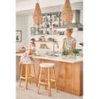 Moen Sleek Pull Down Single Handle Kitchen Faucet with Power Boost Technology and Duralock