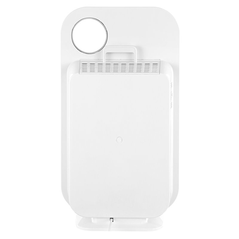 OVAL AIR 3-Stage H13 True HEPA 5-in-1 Air Purifier reduces Allergies, Asthma, Pets, Odor, Smoke, White