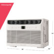 FFRE Series 5,000 BTU Window Air Conditioner with Remote