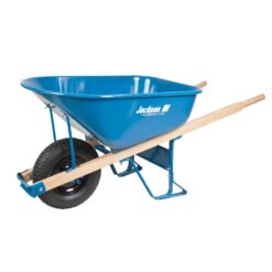 Jackson 6 cu. ft. Steel Wheelbarrow M6KBUT12