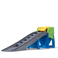 Step2 Extreme Coaster Kids Ride On Toy, Push Car, Indoor/Outdoor Roller Coaster & Playset, Max Weight 80 lbs.