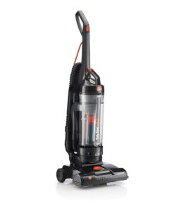 Hoover Commercial TaskVac Bagless Upright Vacuum Cleaner, 15 Pounds 35-Foot Long Cord, Black