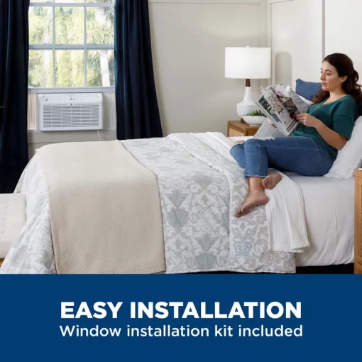 GE Appliances 6,200 BTU Ultra Quiet Window Air Conditioner for Small Rooms up to 250 sq. ft.