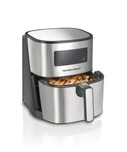 Hamilton Beach 5.8 Quart Digital Air Fryer 5.8 Quart Capacity