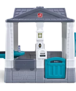 Step2 Neat & Tidy Cottage Homestyle Edition Kids Outdoor Playhouse for Toddlers