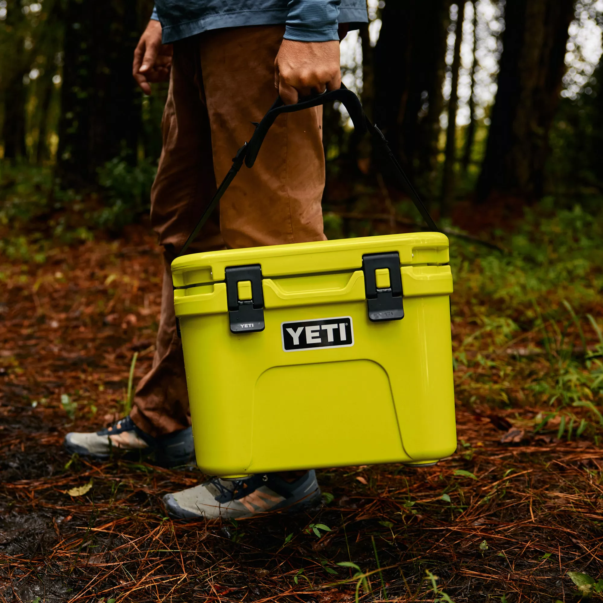 YETI Roadie 15 Hard Cooler - Firefly Yellow | BigEasyMart.com
