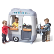 Step2 Adventure Camper and Plastic Toddler Outdoor Playhouse