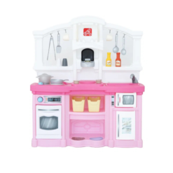 Step2 Fun with Friends Toddler Pretend Play Toy Kitchen Set