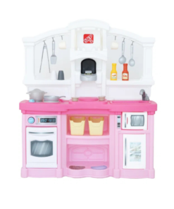 Step2 Fun with Friends Toddler Pretend Play Toy Kitchen Set