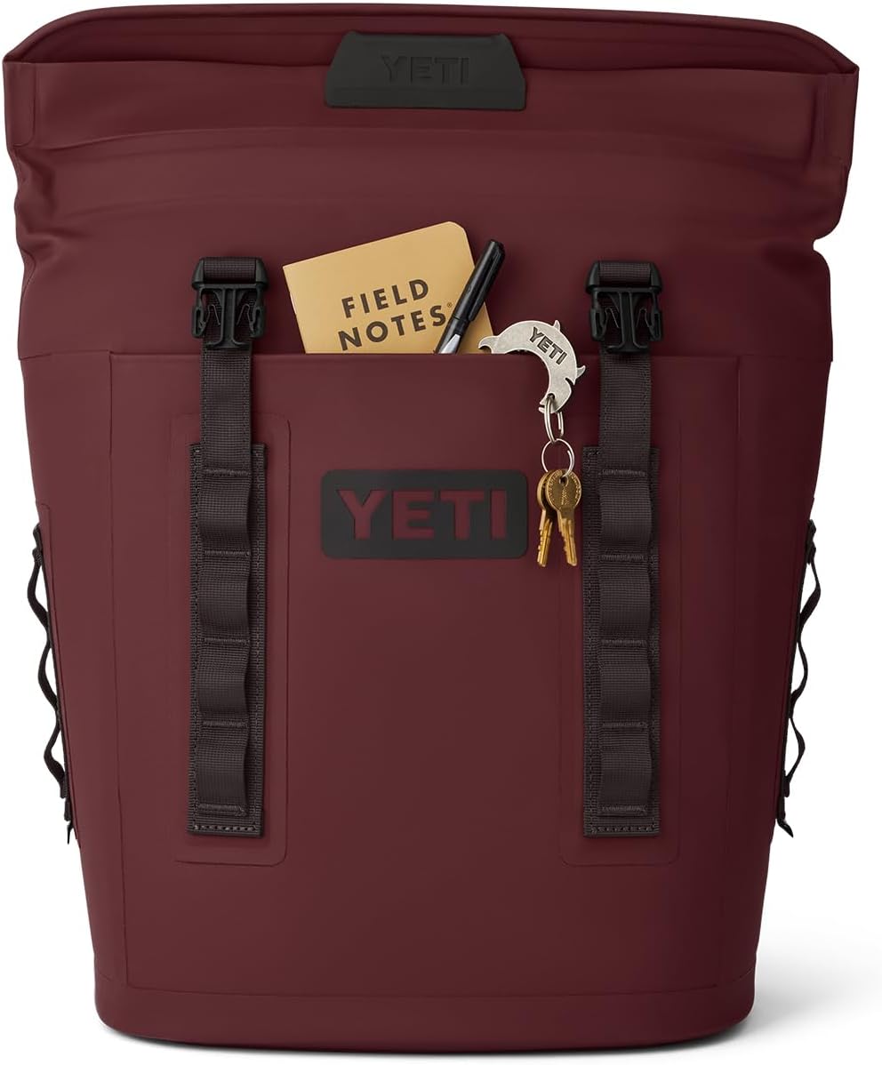 YETI Hopper M12 Series Backpack Soft Sided Coolers With MagShield