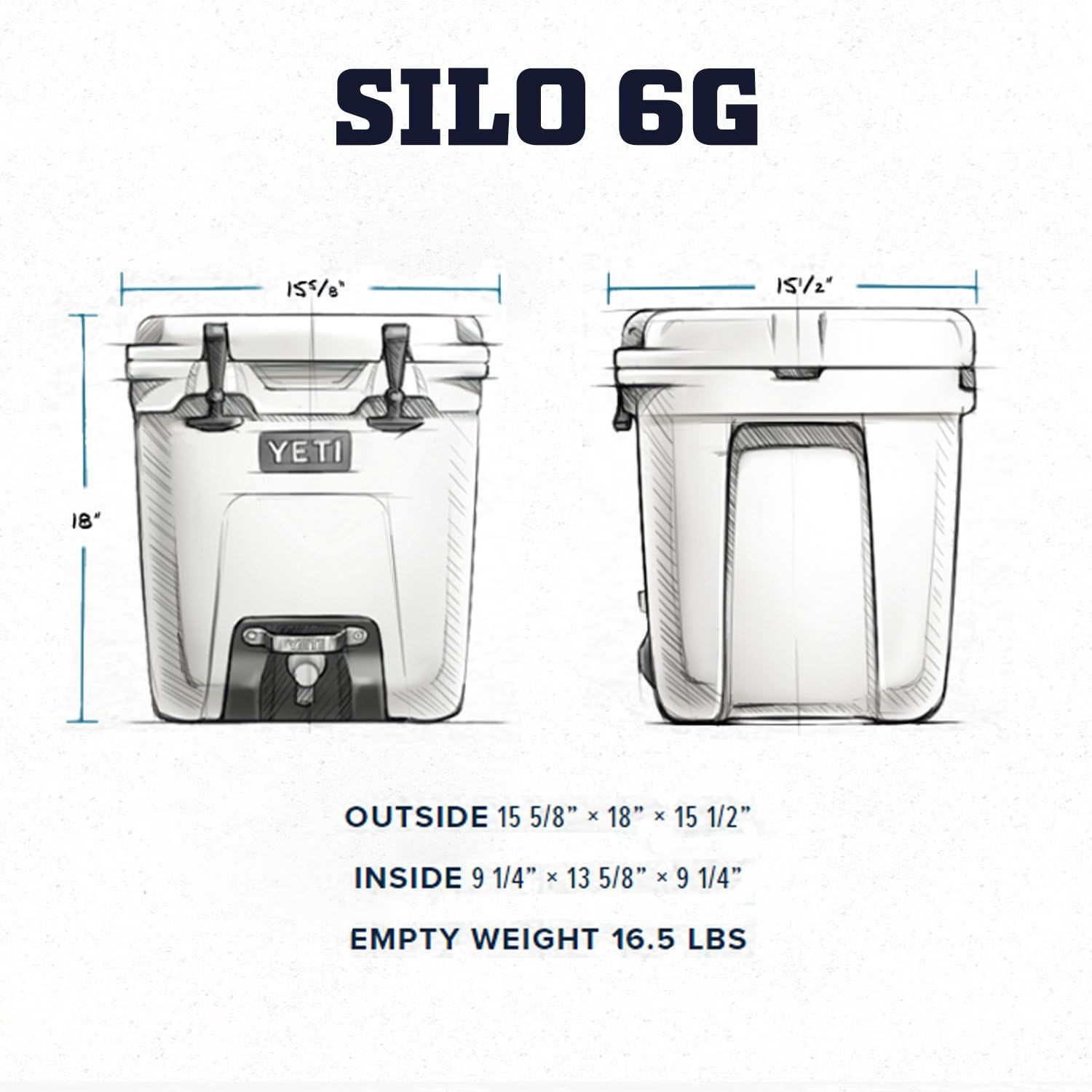 YETI Silo Gallon Water Cooler