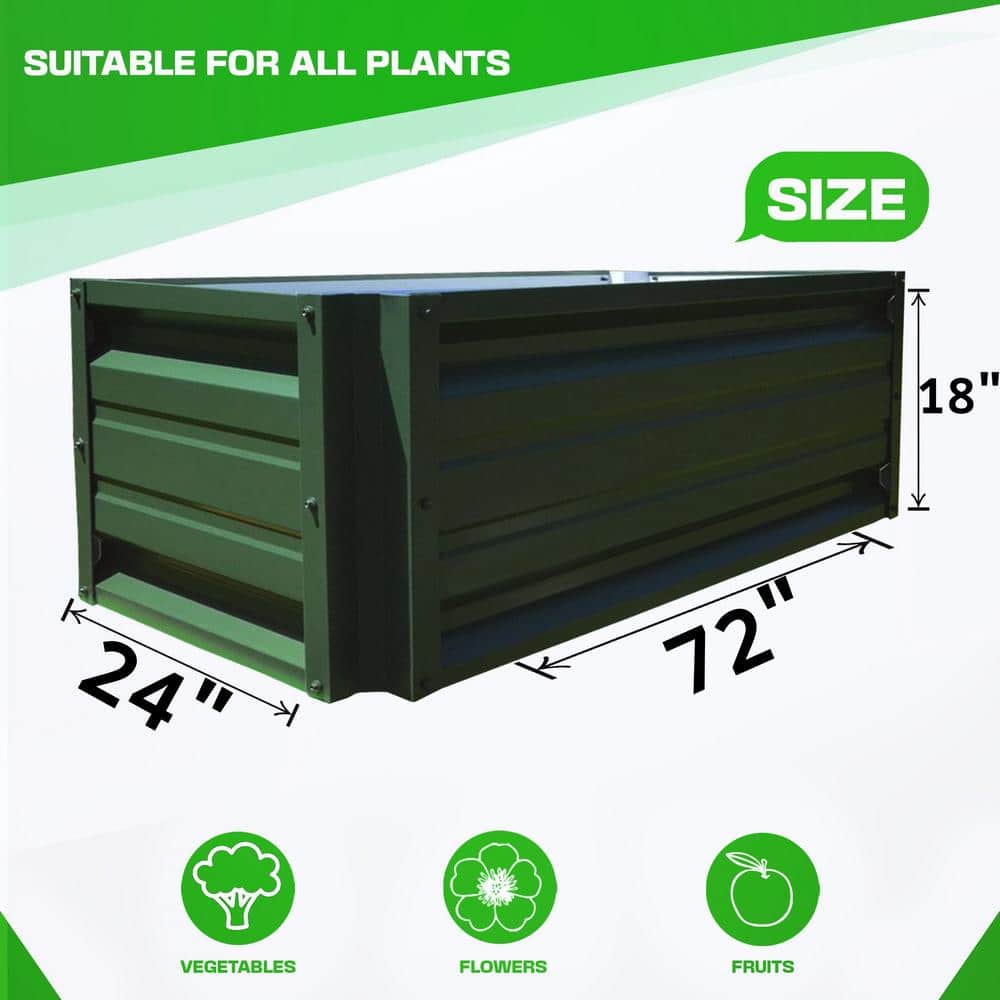 ALL METAL WORKS Planter Box - Thumbnail 4