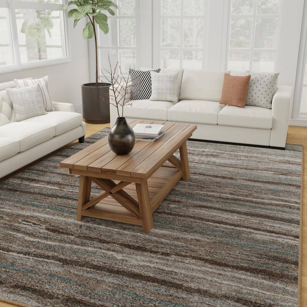 Home Decorators Collection Shoreline Multi 8 ft. x 10 ft. Striped Area Rug  1203PM80HD.101 | BigEasyMart.com, image size:1000x1000