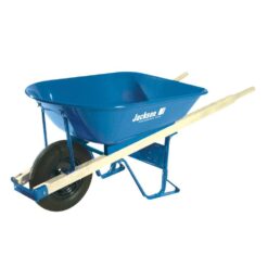 Jackson 5 cu. ft. Heavy Gauge Seamless Steel Wheelbarrow