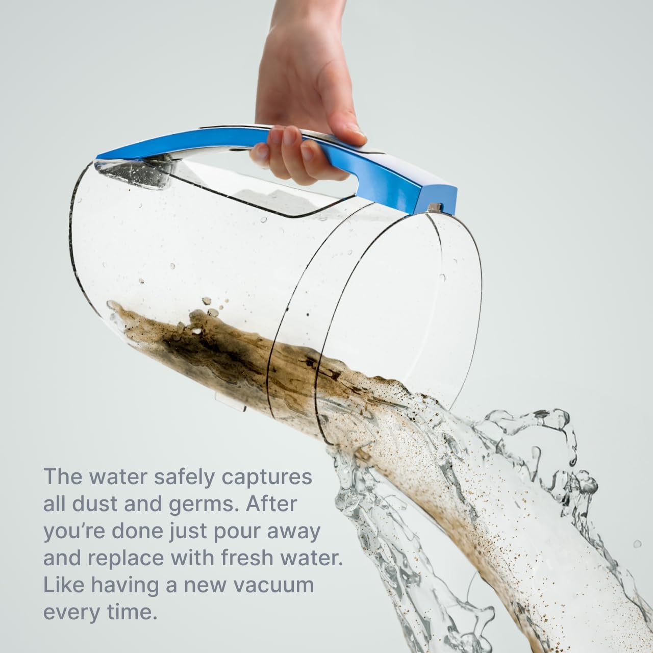 Quantum X Upright Vacuum