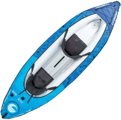 Connelly Nautic 11.5 Inflatable Tandem Kayak, Blue/White