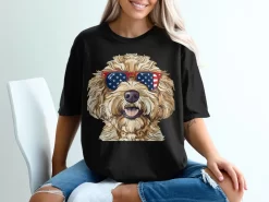 Patriotic Dog Shirt, Funny Dog Lover Shirt, Independence Day Dog Shirt