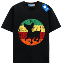 Retro Chihuahua T-Shirt, Retro Dog Shirt, Vintage Chihuahua Tee