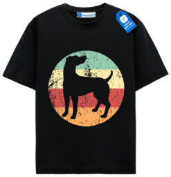 Retro Weimaraner Dog Breed T Shirt, Retro Dog T-shirt, Dog Lover Gift