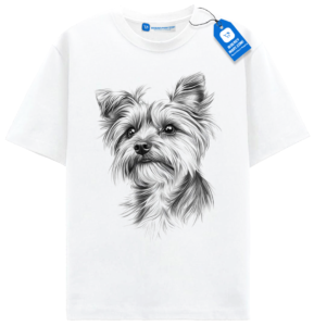 Yorkie Intelligence Tee, Smart Dog Shirt, Dog Lover Gift