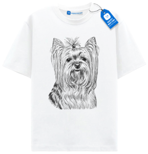 Yorkie Princess T Shirt, Cute Dog Lover Shirt, Yorkie Mom Gift