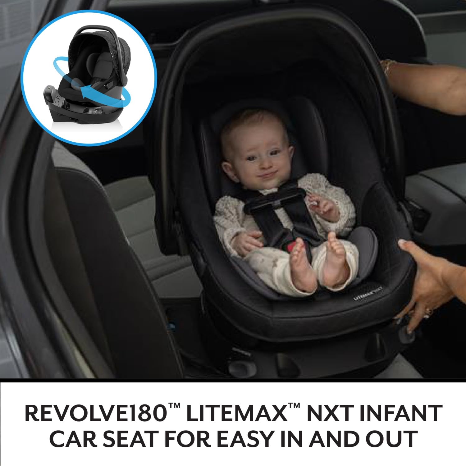Evenflo Shyft Intuiti Travel System With Revolve180 LiteMax