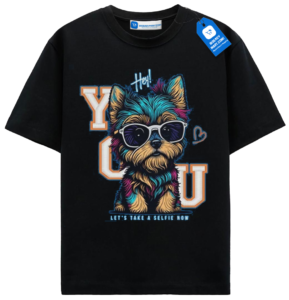 Yorkie Dog T Shirt, Fun Dog Graphic Tee