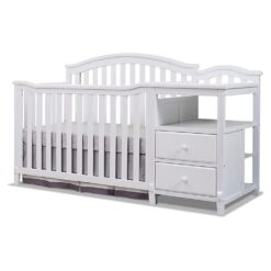 Sorelle Berkley Crib and Changer in White