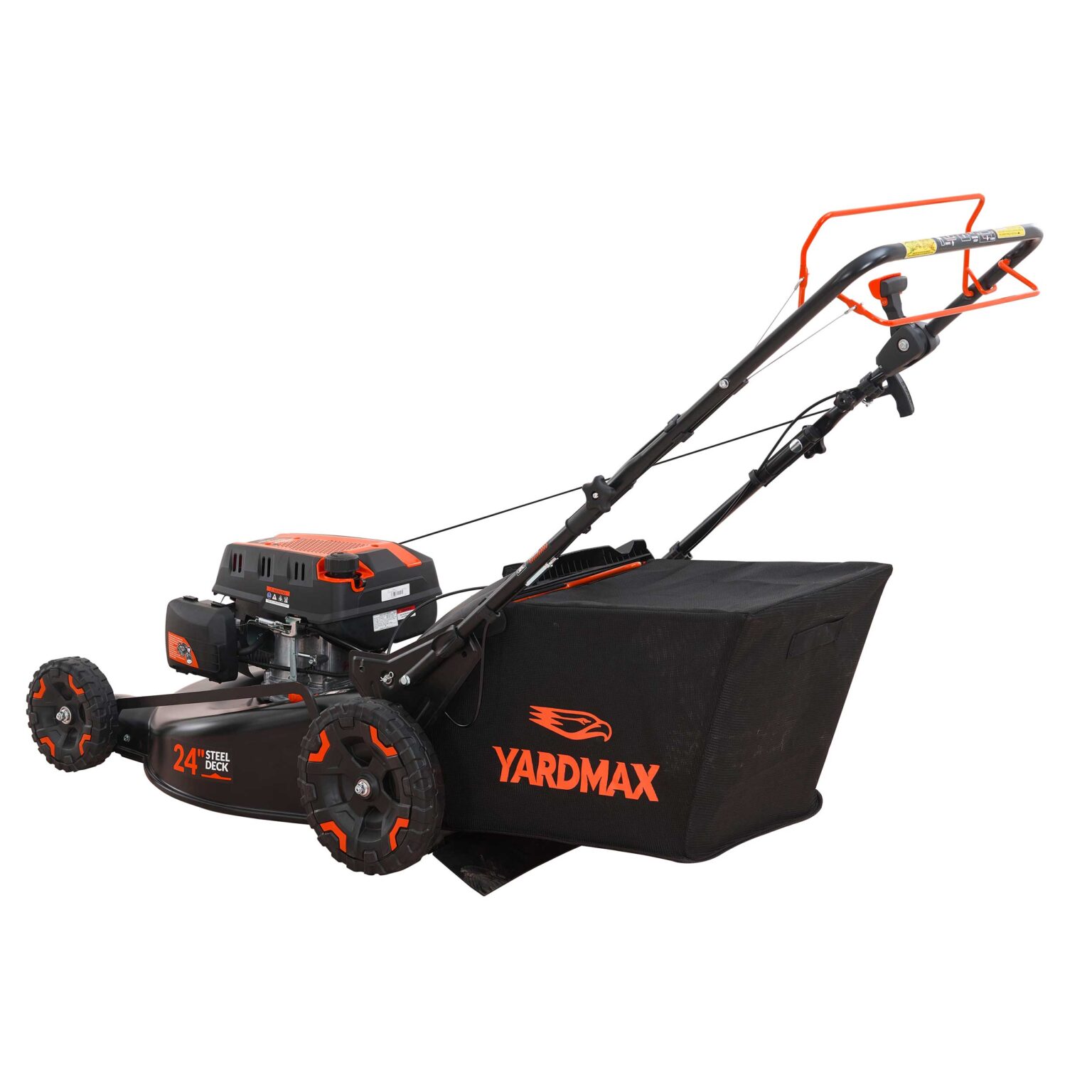YARDMAX YG4760 24-in Gas Self-propelled Lawn Mower With 201-cc YARDMAX